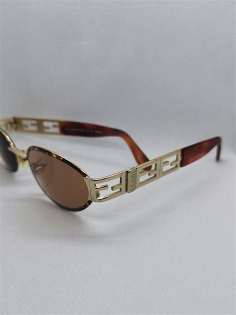 Fendi FS 784 718 Eyeglasses in Gold 